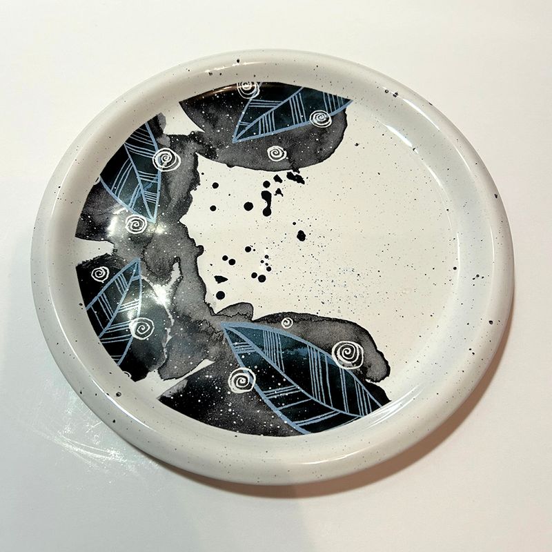 "Abstrakt Two", (Teller)