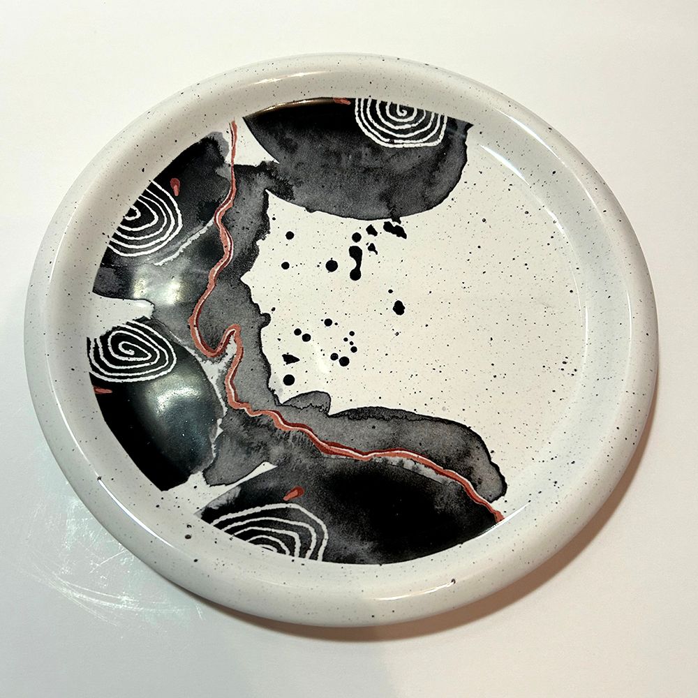 "Abstrakt One", (Teller)