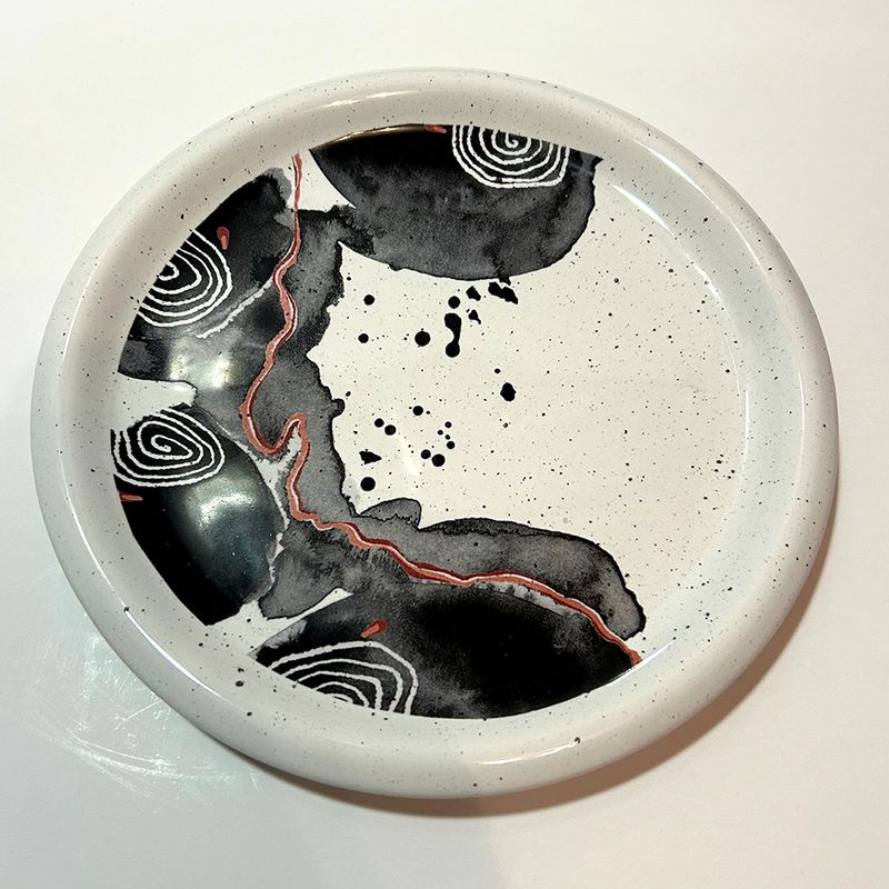 "Abstrakt One", (Teller)