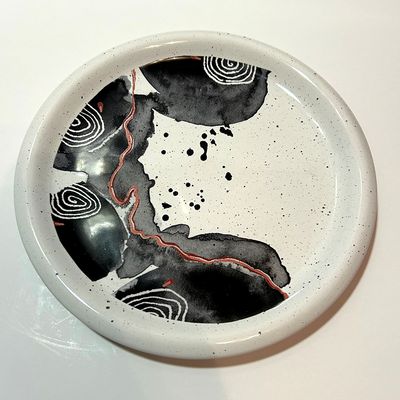 "Abstrakt One", (Teller)