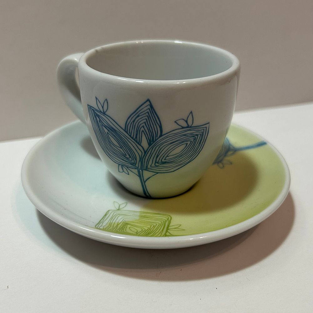 "Happy Tree", (Espressotasse mit Untertasse)