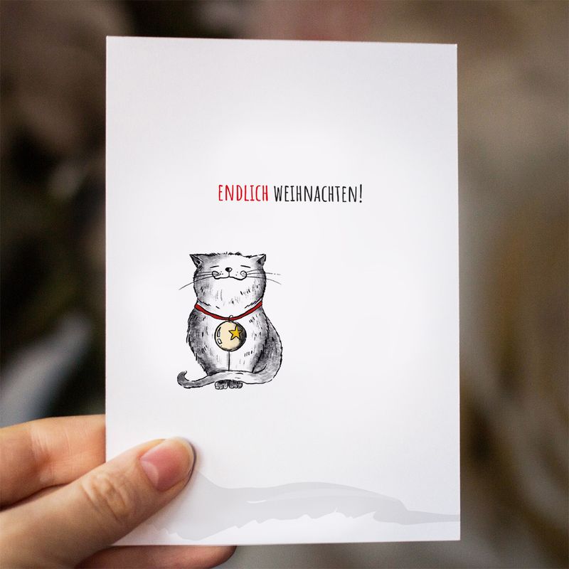 "Endlich Weihnachten"