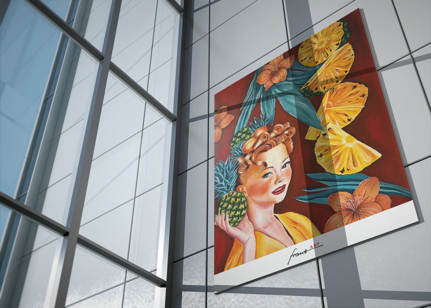 Kunstdruck "Zitronella"