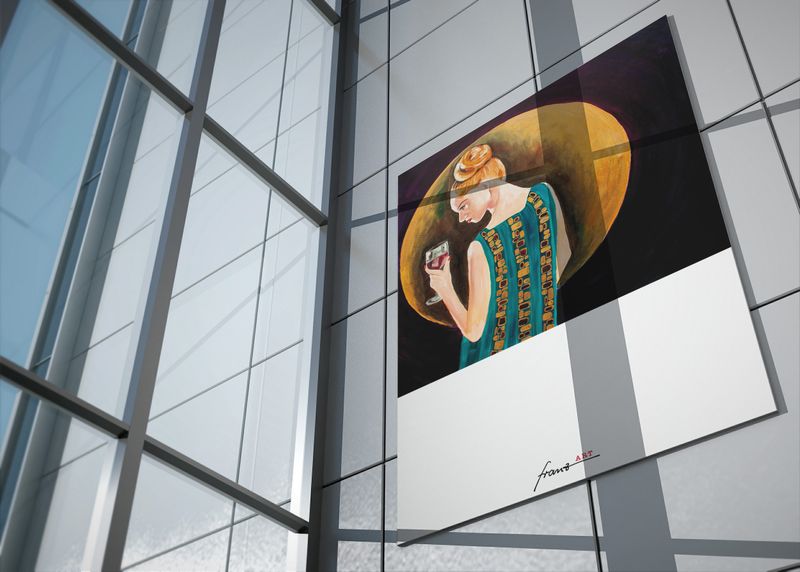 Kunstdruck "Mittwoch"