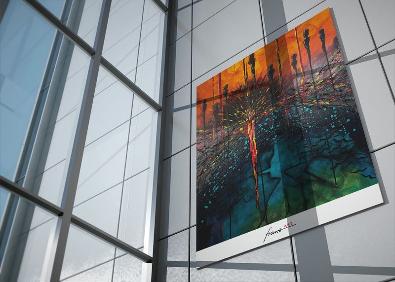 Kunstdruck "Heimkehr"