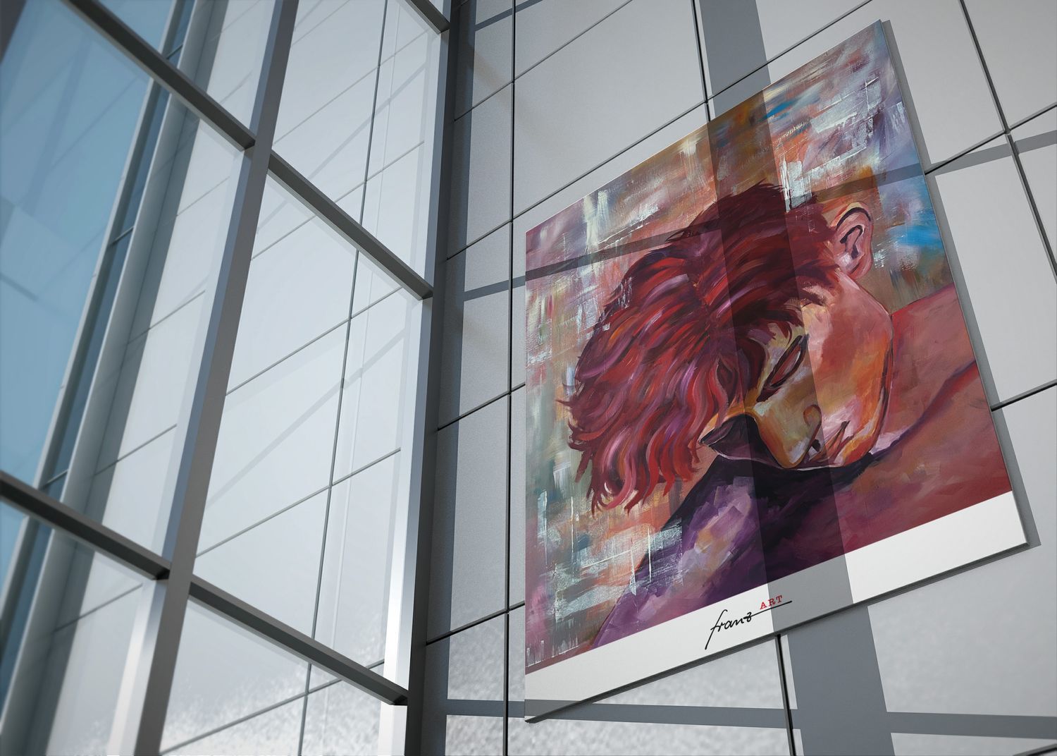 Kunstdruck "Boystown"