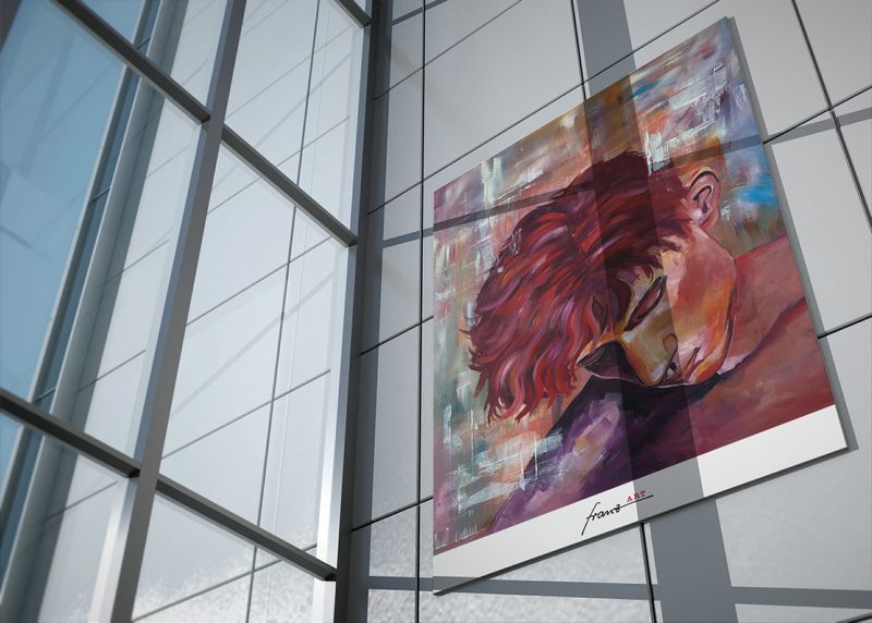 Kunstdruck "Boystown"