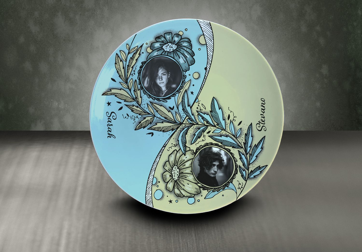 "YingYang" (20 cm Durchmesser)