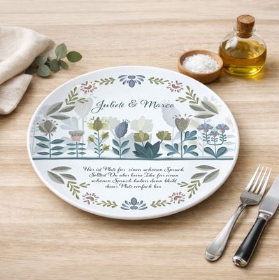 "FlowerField (20 cm Durchmesser, individuell)