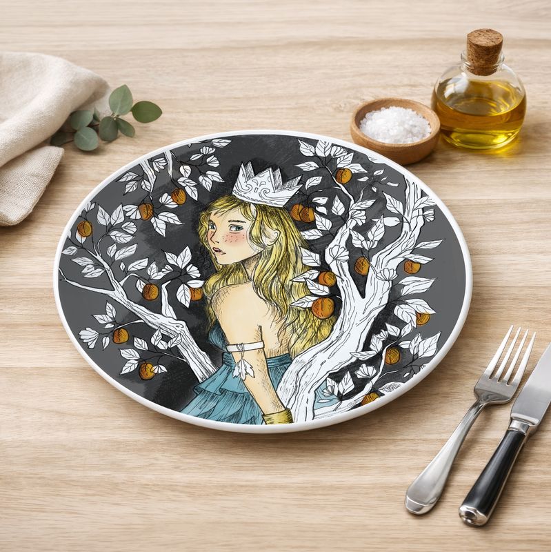 "Dornröschen" (20 cm Durchmesser)