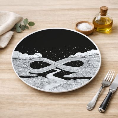 "Unendlichkeit" (20 cm Durchmesser)