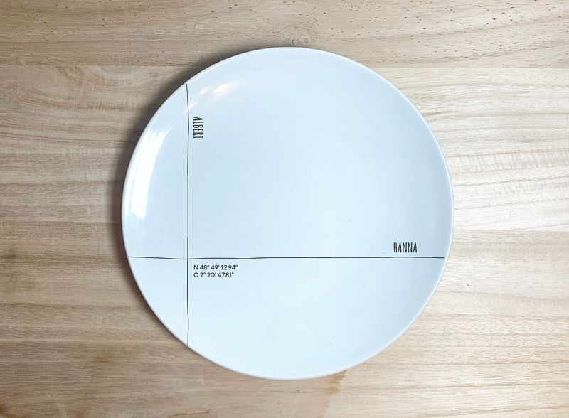 "Treffpunkt" (20/26 cm Durchmesser, individuell)