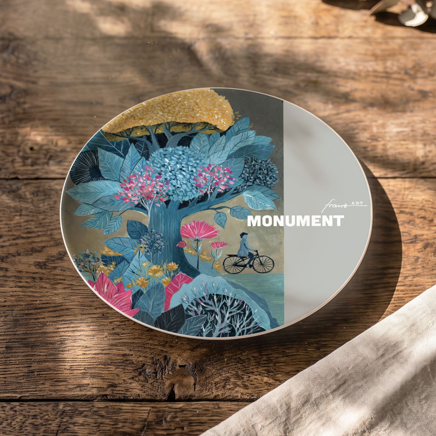 Limitierte Auflage Limitierte Auflage "Monument", (Teller 26 cm)