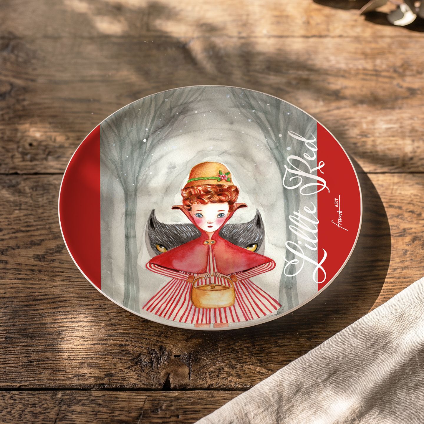 Limitierte Auflage Limitierte Auflage "Little Red", (Teller 26 cm)