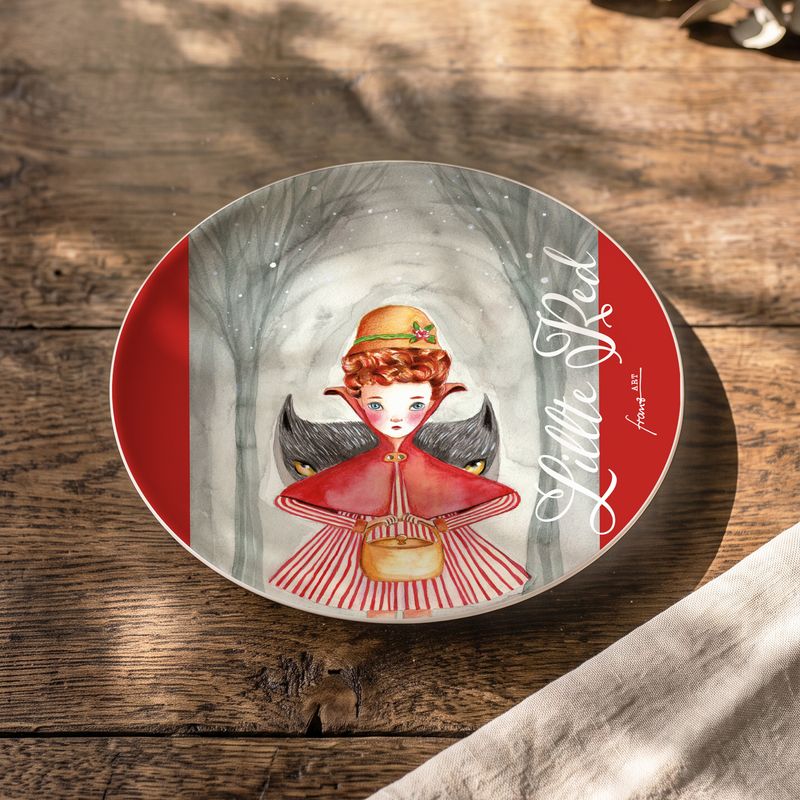 Limitierte Auflage Limitierte Auflage "Little Red", (Teller 26 cm)