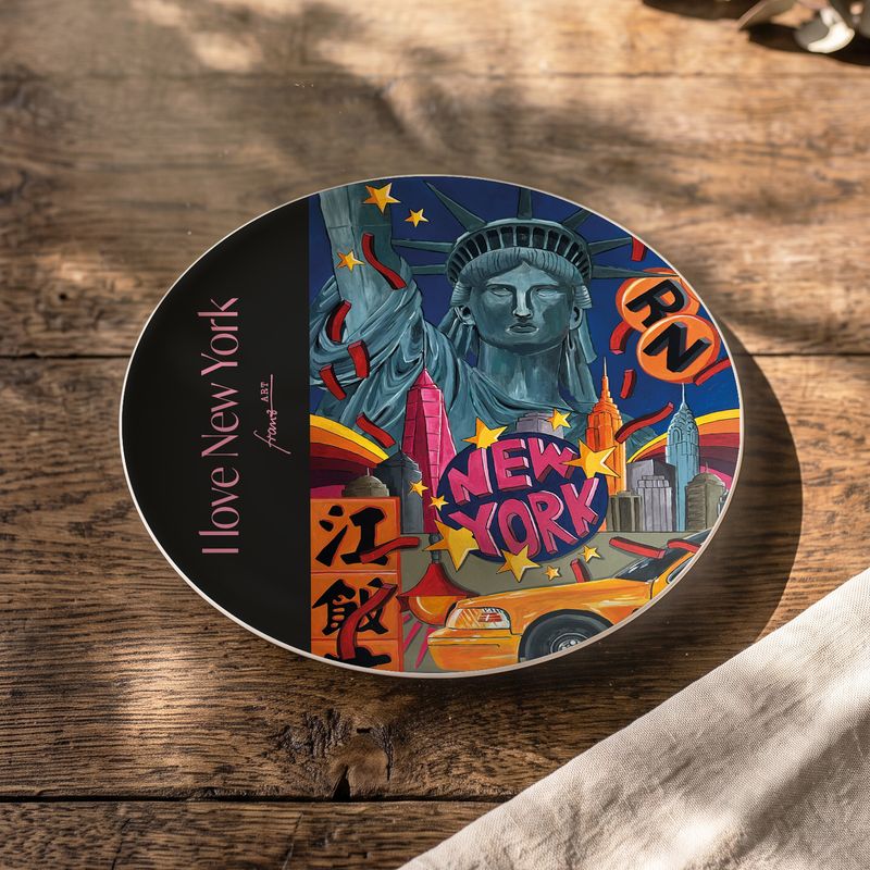 Limitierte Auflage Limitierte Auflage "I love New York", (Teller 26 cm)