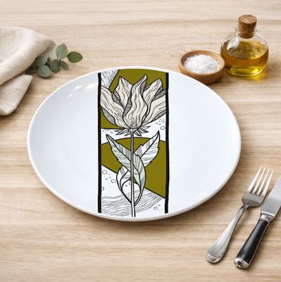"Botanical Elegance" (20 cm Durchmesser)