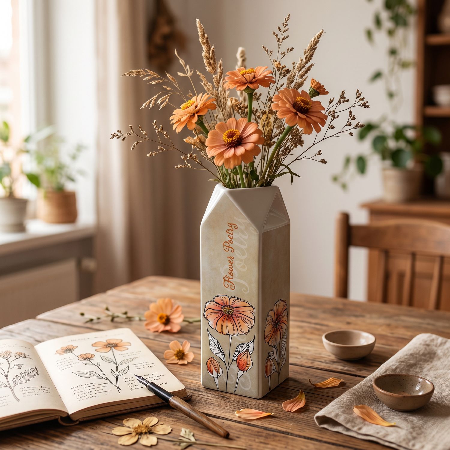 "Flower Poetry" (Getränkekanne)