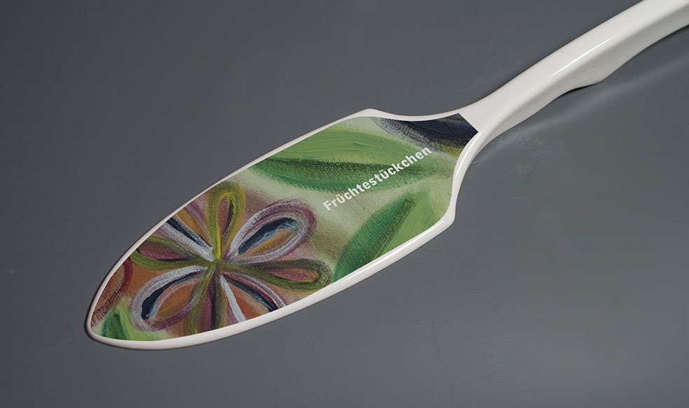 Tortenheber "Flower"