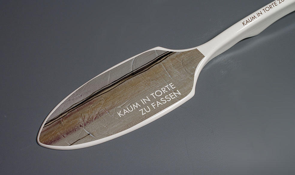 Tortenheber "Kaum in Torte zu fassen"