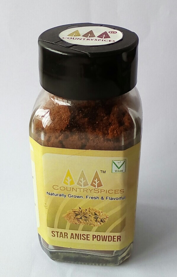 CountrySpices Star Anise Powder