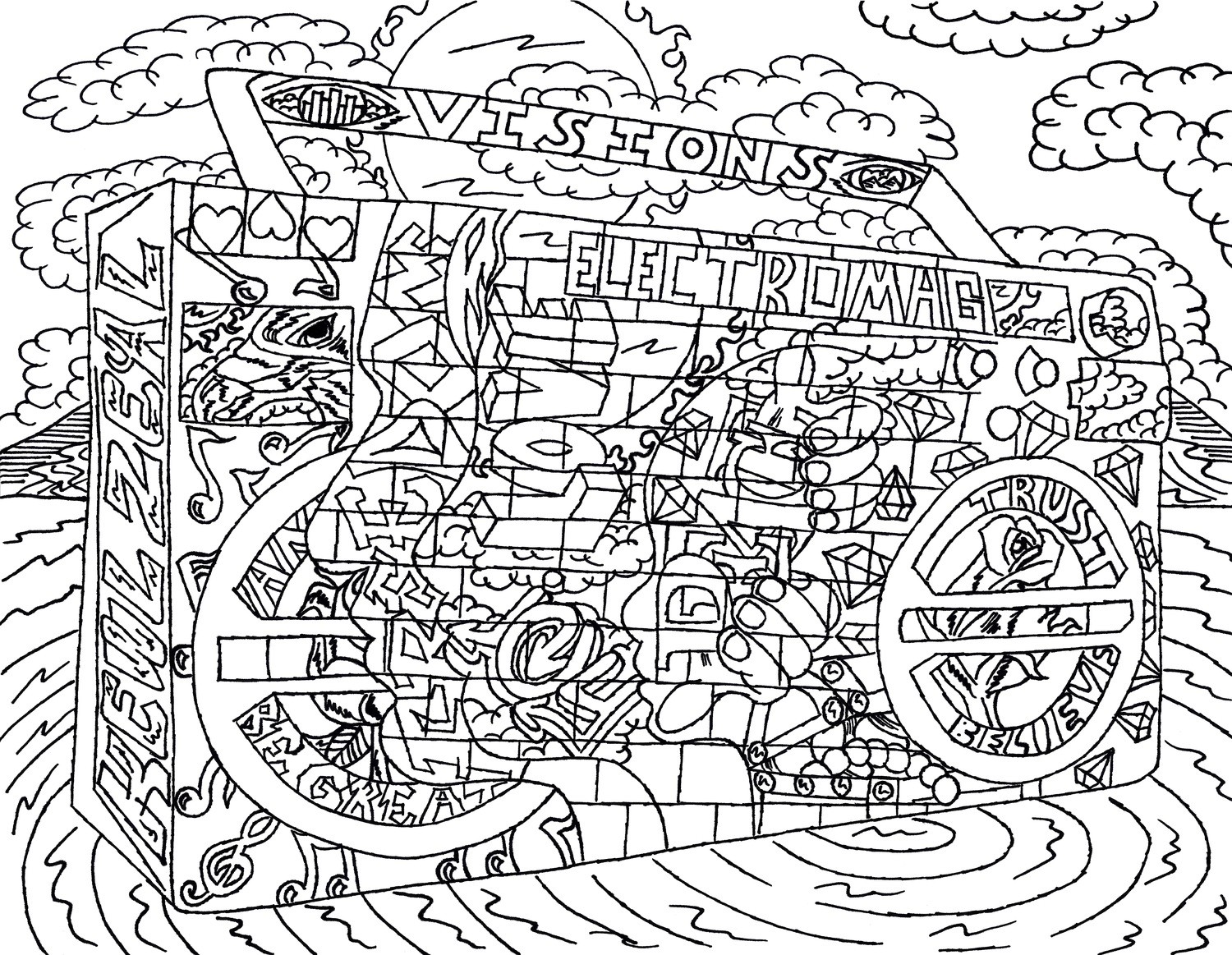 Electro Kewl The Picture