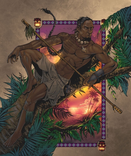 Print 8&quot; x 10&quot;: Makaweli