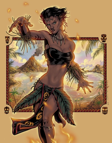 Print 8&quot;x10&quot;: Nahoa