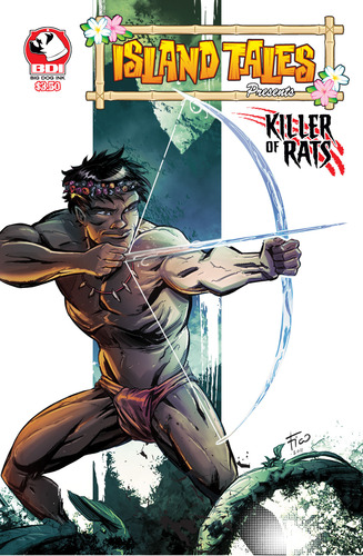 Island Tales: Pikoi the Rat Killer (Cover A)