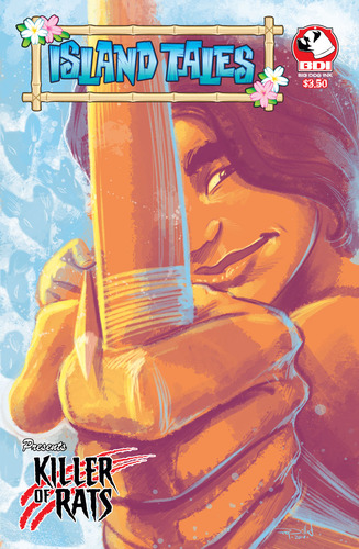 Island Tales: Pikoi the Rat Killer (Cover B)