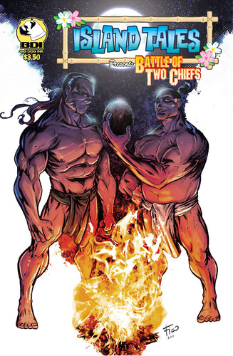 Island Tales: Sirena and the Battle of Two Chiefs (Cover C)