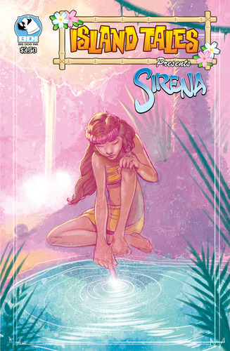 Island Tales: Sirena and the Battle of Two Chiefs (Cover B)