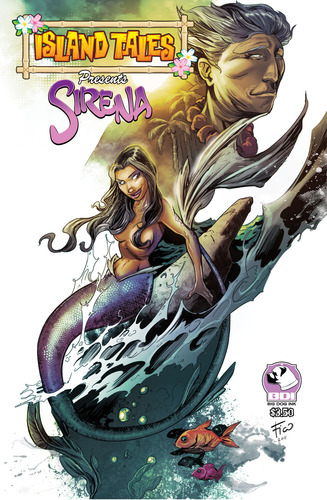 Island Tales: Sirena and the Battle of Two Chiefs (Cover A)
