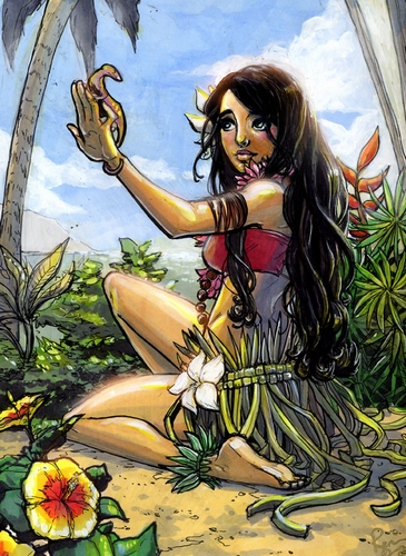 Print 8&quot; x 10&quot;: Kinipela Marker #2
