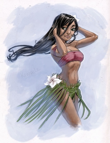 Print 8&quot; x 10&quot;: Kinipela Marker #1