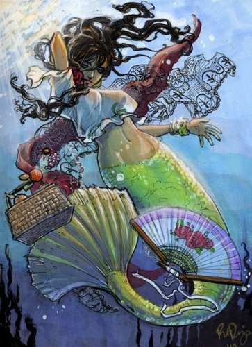 Print 8&quot; x 10&quot;: Sirena Marker #1