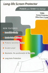 Trimble Yuma Screen Protectors, Ultra-clear (package of 2)