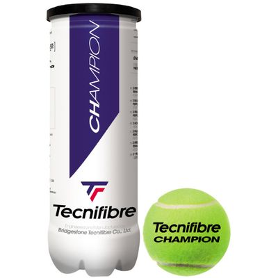 Tecnifibre Champion 3 Ball Tube