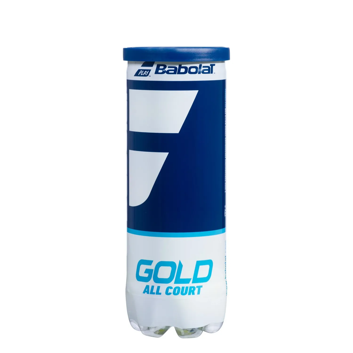 Babolat Gold All Court 3 Ball Tube
