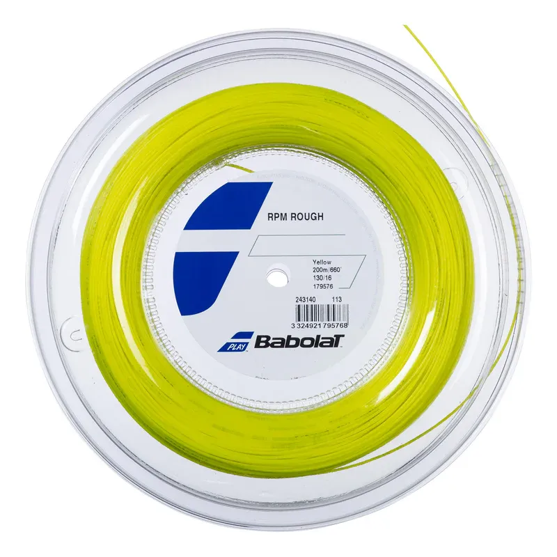 RPM Hurricane String Reel 200m-Yellow