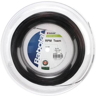 Team RPM Team String Reel 200m-Black