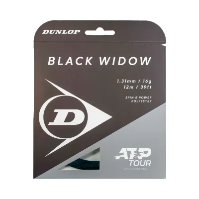 BLACK WIDOW String set -black