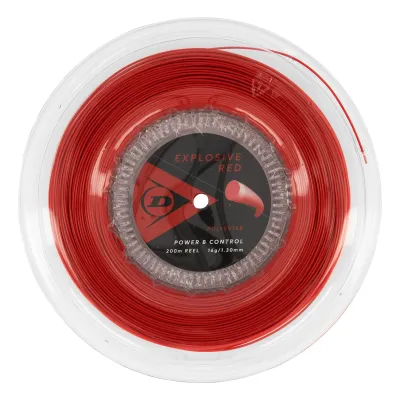 Explosive String Reel 200m-Red