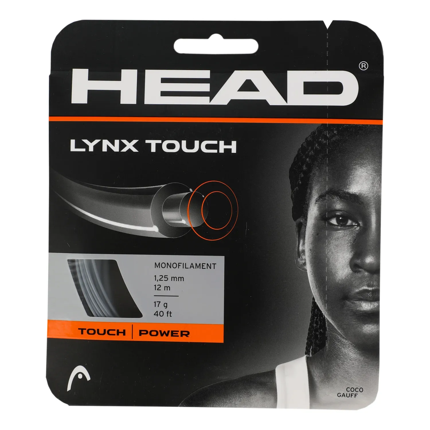 Lynx Touch String set 12m - anthracite