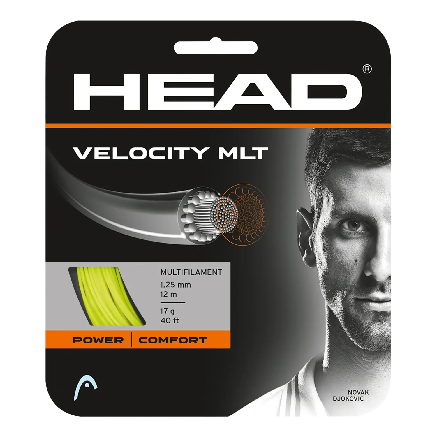 Velocity MLT String Set 12m-Yellow