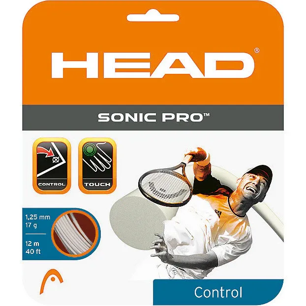 Sonic Pro String Set 12m-White