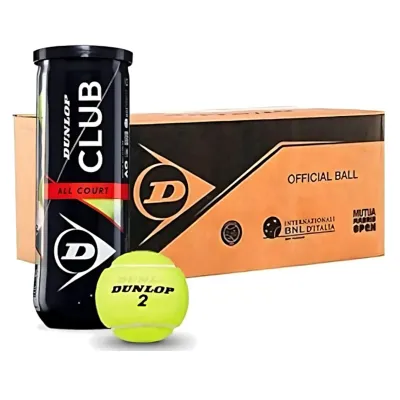 Dunlop All Court Tennis Balls (Case)