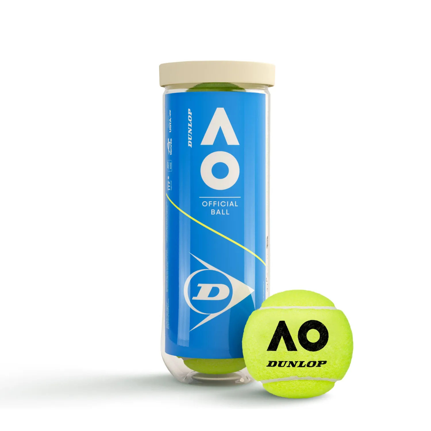 Dunlop Performance Tour  3 Ball Tube