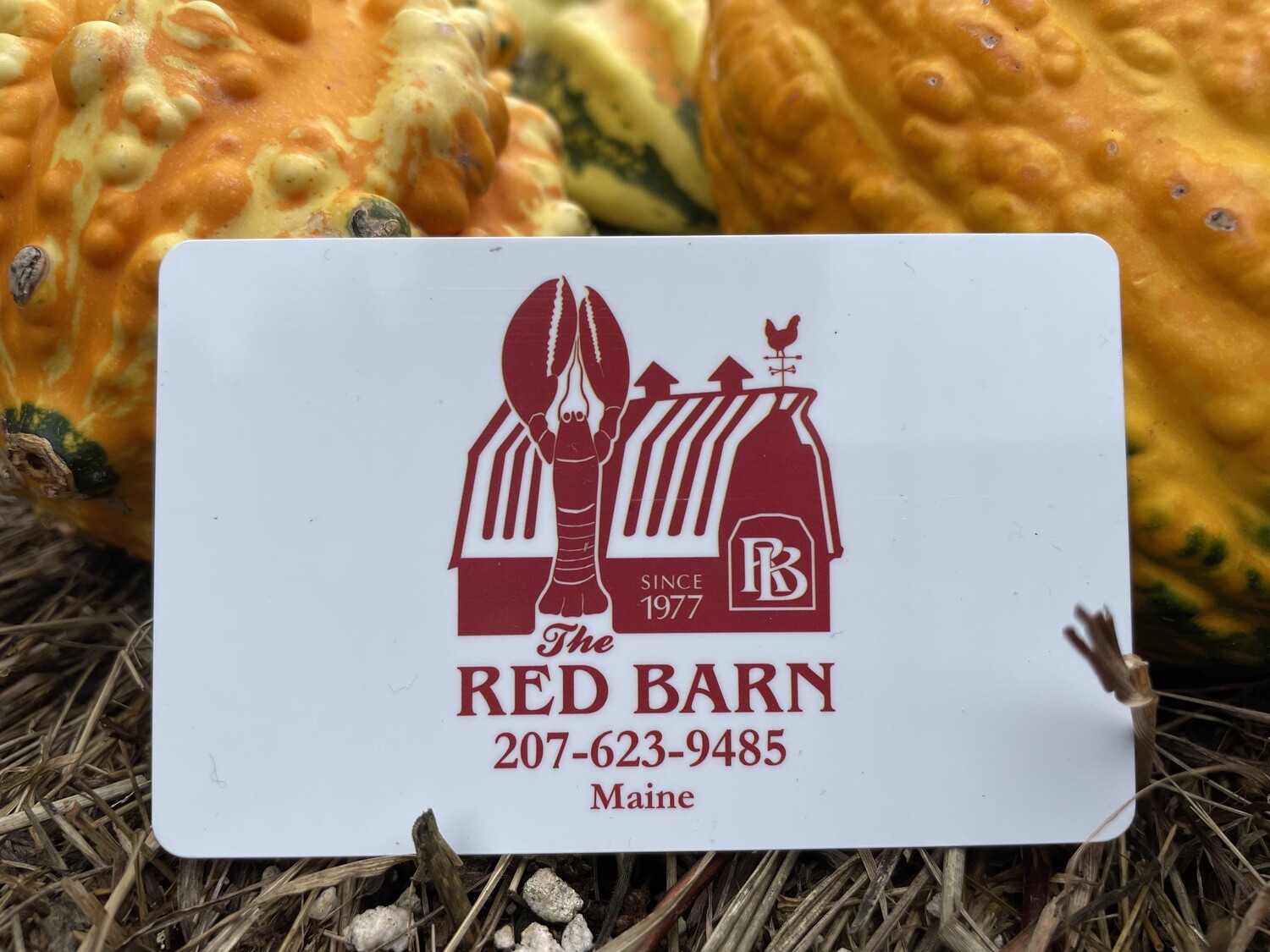 Gift Card (Choose Amount)