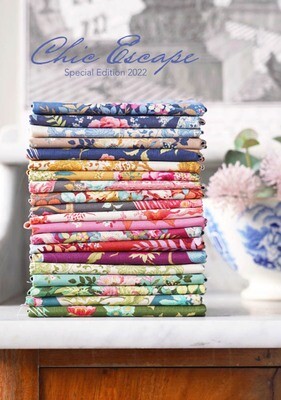 TILDA Fat Quarter Bundle Chic Escape